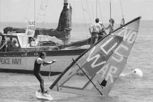 The 'Peace Navy' that trolled San Francisco's Fleet Week for years
