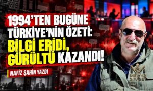 Kaliteyi Düşür,Kazan – Nafiz Şahin Yazdı