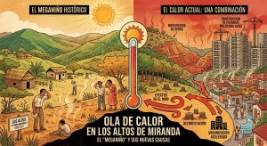 Calores y sequías en Los Altos mirandinos