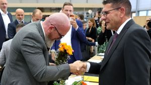 Das BSW sollte sich gut überlegen, bei wem es am Tisch Platz nimmt