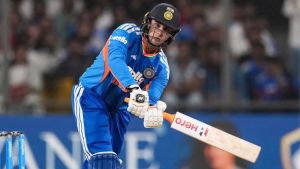 Abhishek Sharma creates history with fastest 2,000 T20I runs, breaks Suryakumar Yadav's record