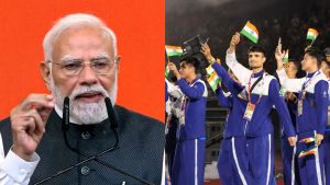 PM Modi to meet Asian Games medallists, cricketers on October 15