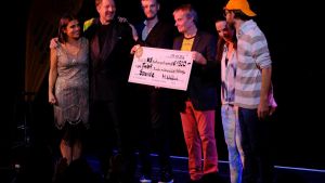 Alles spontan und für den guten Zweck: Improtheater im K9 überzeugt das Publikum