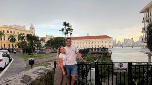 La historia de Alejandro Quintanal, un gijonés que vivió el terremoto de Panamá: 