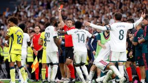 El colectivo arbitral se ensaña con el Real Madrid
