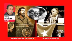 Che Guevara'nın kızı Aleida Küba'nın savunmasında...