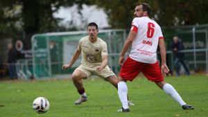 Türk. SV Singen erkämpft sich einen Punkt gegen Topteam TSG Backnang