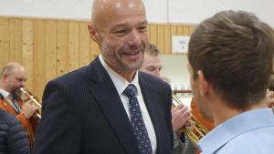 André Stump ist neuer Bürgermeister von Leibertingen