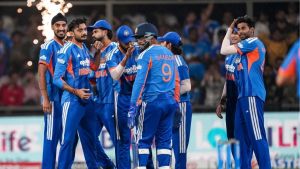 IND vs WI, 3rd T20I: Abhishek, bowlers help India edge West Indies to take 2-1 lead