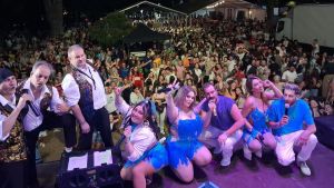 Adiós a la mítica orquesta asturiana Dominó tras 40 años en los escenarios: 