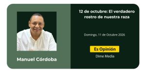 12 de octubre: El verdadero rostro de nuestra raza
