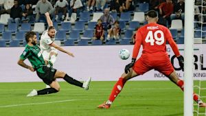 Sassuolo-Milan 1-1: Rabiot colpisce, Odenthal risponde. È pari al Mapei Stadium