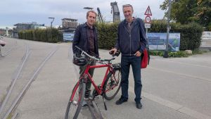 Gefährliche Gleise am Hafen: Jetzt prüft die Stadt ihren Ausbau