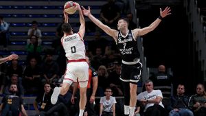 Partizan „arhivirao“ Bečlije pred duplo kolo Evrolige