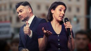 La izquierda que no convenció a Rufián