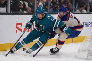Oilers Thoughts: Top line dominating, Michaels’ faceoff impact, Hallander impresses and more