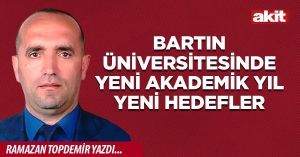 Bartın Üniversitesinde Yeni Akademik Yıl Yeni Hedefler