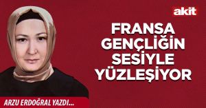 Fransa gençliğin sesiyle yüzleşiyor