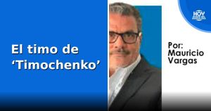El timo de ‘Timochenko’