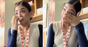 First-grade teacher with 34 students tearfully explains how ‘exhausting’ teaching is