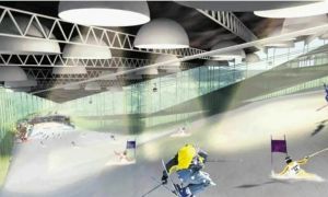 Ljubljana bo kupila šest hektarjev za nordijski center, ki ga morda še dolgo ne bo