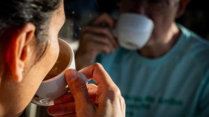 La hora del café