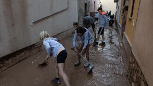 El dios de la lluvia