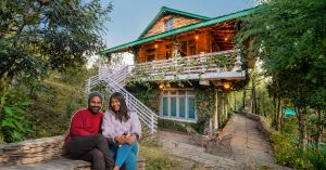 Inspired by a 3-Month Workation, Couple Quit City Jobs To Build a Mountain Retreat With 200+ Trees