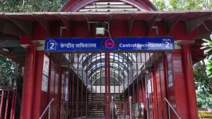 Delhi Metro shuts entry-exit at 6 metro stations till 4 pm as Congress announces march towards Supreme Court