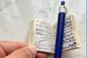Beyaz önlüğün cebinde barış