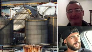 Livorno, tragedia alla Depositi Costieri Neri: l’orologio va indietro di otto anni e mezzo