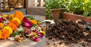Mumbai Is Turning Ganpati Flowers Into Compost for Gardens; Here's What You Can Do With Yours