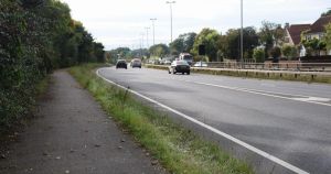Measure may be enforced at roundabout on city outskirts to 'discourage harsh braking'