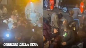 Branco in azione al Vomero: 50enne pestato per aver difeso le figlie finisce anche sotto camion dei rifiuti ed è operato al Cardarelli