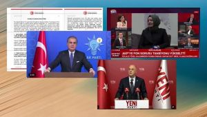 Ne Ömer Celik’e sorulabildi ne de Ümit Özlale’ye