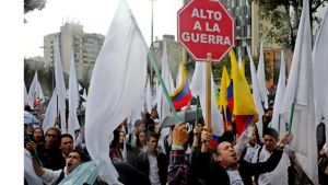 Plebiscito y paz