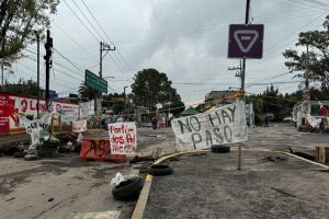 Bloqueo en la México-Oaxtepec // Un hecho de llamar la atención // Hay conflictos sin sustento - Ciudad Perdida
