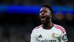 Vinicius dejó retratado a Mourinho