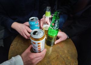 Slutt å kjøpe alkohol til tenåringen