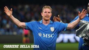 Napoli, è di nuovo tempo di Champions: pragmatismo al Max e un De Bruyne in più