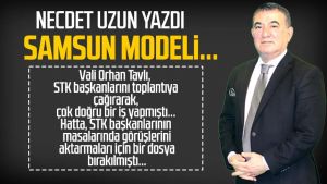 Necdet Uzun yazdı: Samsun modeli...