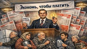 От лампочки до крана: гид по коммунальному аскетизму от депутата