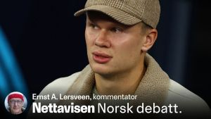 Klokt av Haaland å holde kjeft