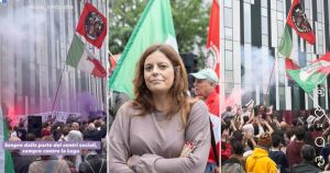 L’oltraggio rosso alle foibe