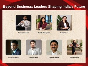 Beyond business: leaders shaping India’s future