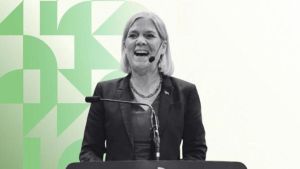 Magdalena Andersson, la penúltima socialdemócrata