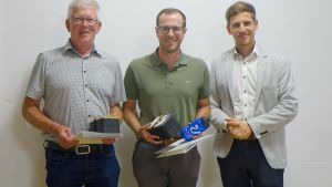 Stadtradler in Sauldorf werden geehrt