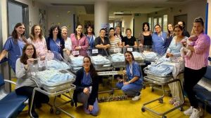 Alta Padovana, 12 bambini in 40 ore a Cittadella: record di nascite