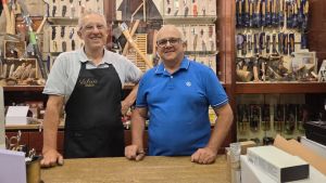 Padova, coltelleria Valesio compie 100 anni: «I coltelli giapponesi sono il nuovo trend»