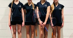 Four super siblings crowned national badminton champions after winning 25 matches